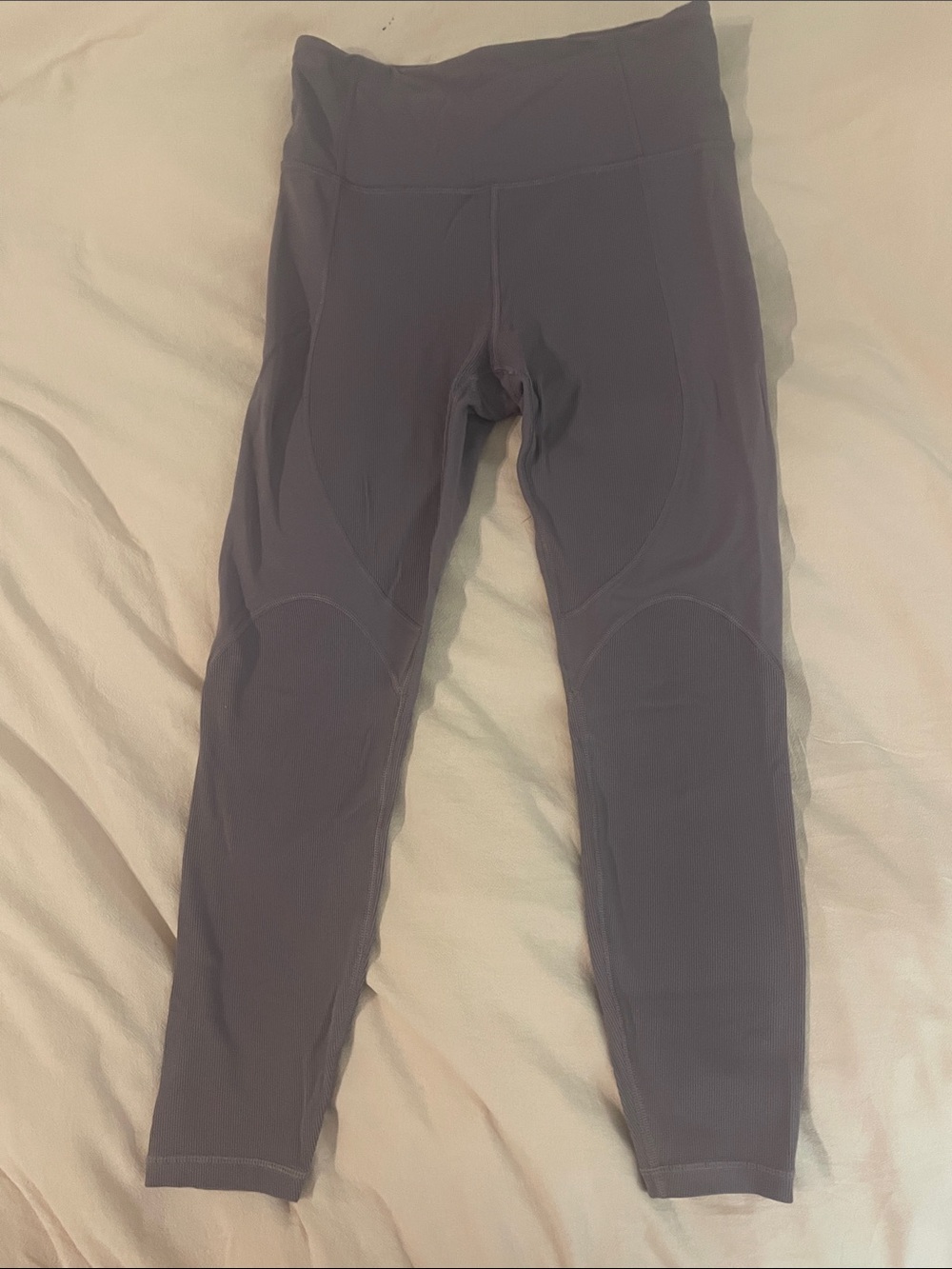 Athleta High-Rise Performance Leggings in Charcoal Gray